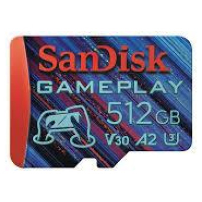 Sandisk MEMORY MICRO SDXC 512GB UHS-I/SDSQXAV-512G-GN6XN SANDISK