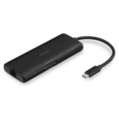 Lindy I/O DOCKING STATION USB-C/DST-MINI 43358 LINDY