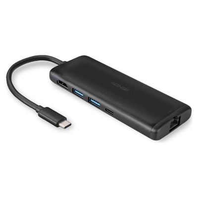 Lindy I/O DOCKING STATION USB-C/DST-MINI 43358 LINDY