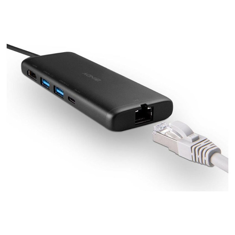 Lindy I/O DOCKING STATION USB-C/DST-MINI 43358 LINDY
