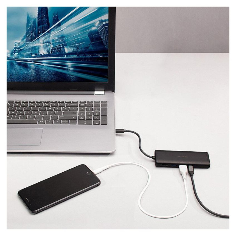 Lindy I/O DOCKING STATION USB-C/DST-MINI 43358 LINDY