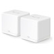 Mercusys Wireless Router|MERCUSYS|Wireless Access Point / Router|2-pack|1500 Mbps|Mesh|IEEE 802.3ac|IEEE 802.11a|IEEE 802.11b|IEEE 802.11g|IEEE 802.11n|IEEE 802.11ax|2x10/100/1000M|LAN \ WAN ports 3|HALOH60X(2-PACK)