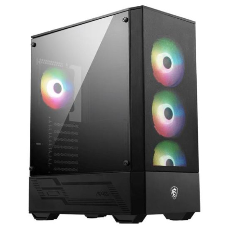 MSI Case|MSI|MAG FORGE 112R|MidiTower|Not included|ATX|MicroATX|MiniITX|Colour Black|MAGFORGE112R