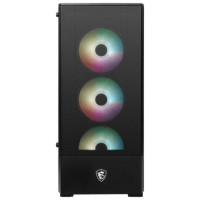 MSI Case|MSI|MAG FORGE 112R|MidiTower|Not included|ATX|MicroATX|MiniITX|Colour Black|MAGFORGE112R