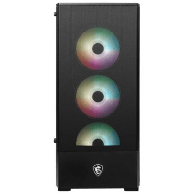 MSI Case|MSI|MAG FORGE 112R|MidiTower|Not included|ATX|MicroATX|MiniITX|Colour Black|MAGFORGE112R