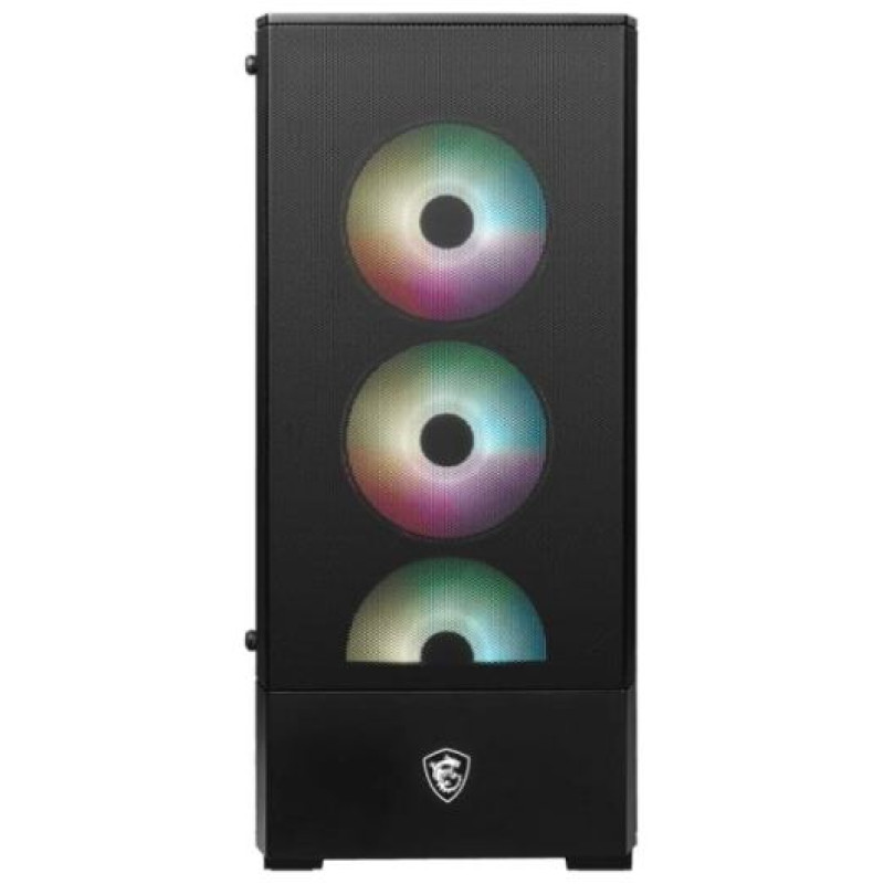 MSI Case|MSI|MAG FORGE 112R|MidiTower|Not included|ATX|MicroATX|MiniITX|Colour Black|MAGFORGE112R