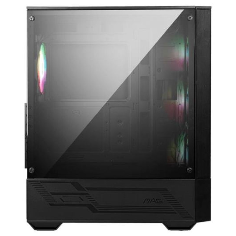 MSI Case|MSI|MAG FORGE 112R|MidiTower|Not included|ATX|MicroATX|MiniITX|Colour Black|MAGFORGE112R