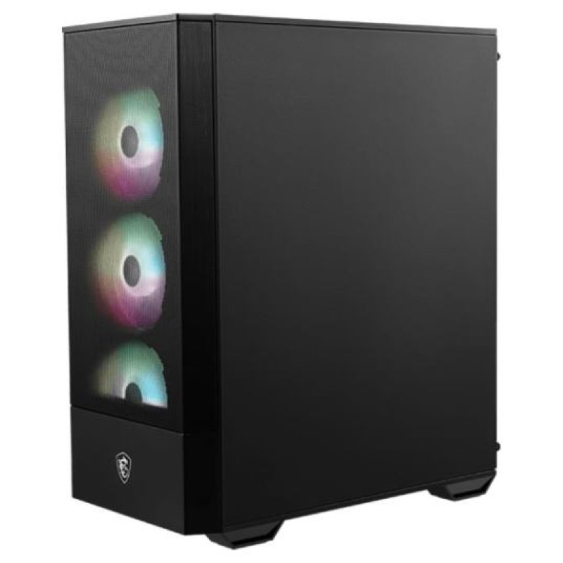MSI Case|MSI|MAG FORGE 112R|MidiTower|Not included|ATX|MicroATX|MiniITX|Colour Black|MAGFORGE112R