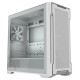 Gigabyte Case|GIGABYTE|GB-C102GI|MidiTower|Case product features Transparent panel|Not included|MicroATX|MiniITX|Colour White|GB-C102GI