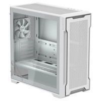 Gigabyte Case|GIGABYTE|GB-C102GI|MidiTower|Case product features Transparent panel|Not included|MicroATX|MiniITX|Colour White|GB-C102GI