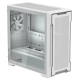 Gigabyte Case|GIGABYTE|GB-C102GI|MidiTower|Case product features Transparent panel|Not included|MicroATX|MiniITX|Colour White|GB-C102GI