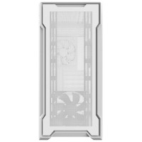 Gigabyte Case|GIGABYTE|GB-C102GI|MidiTower|Case product features Transparent panel|Not included|MicroATX|MiniITX|Colour White|GB-C102GI