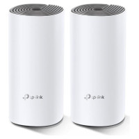 Tp-Link Wireless Router|TP-LINK|Wireless Router|2-pack|1167 Mbps|Mesh|IEEE 802.11ac|LAN \ WAN ports 2|Number of antennas 2|DECOE4(2-PACK)