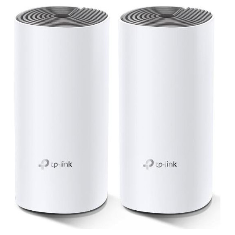 Tp-Link Wireless Router|TP-LINK|Wireless Router|2-pack|1167 Mbps|Mesh|IEEE 802.11ac|LAN \ WAN ports 2|Number of antennas 2|DECOE4(2-PACK)