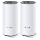 Tp-Link Wireless Router|TP-LINK|Wireless Router|2-pack|1167 Mbps|Mesh|IEEE 802.11ac|LAN \ WAN ports 2|Number of antennas 2|DECOE4(2-PACK)
