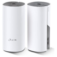 Tp-Link Wireless Router|TP-LINK|Wireless Router|2-pack|1167 Mbps|Mesh|IEEE 802.11ac|LAN \ WAN ports 2|Number of antennas 2|DECOE4(2-PACK)