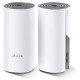 Tp-Link Wireless Router|TP-LINK|Wireless Router|2-pack|1167 Mbps|Mesh|IEEE 802.11ac|LAN \ WAN ports 2|Number of antennas 2|DECOE4(2-PACK)