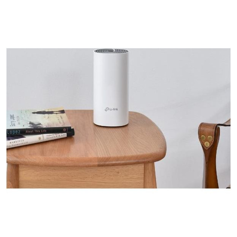 Tp-Link Wireless Router|TP-LINK|Wireless Router|2-pack|1167 Mbps|Mesh|IEEE 802.11ac|LAN \ WAN ports 2|Number of antennas 2|DECOE4(2-PACK)