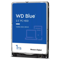 Western Digital HDD|WESTERN DIGITAL|Blue|1TB|SATA 3.0|128 MB|5400 rpm|2,5"|Thickness 7mm|WD10SPZX