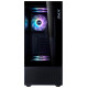 Adata Case|ADATA|INVADER X MINI|MidiTower|Case product features Transparent panel|ATX|MicroATX|MiniITX|Colour Black|INVADERXMINIMT-BKCWW