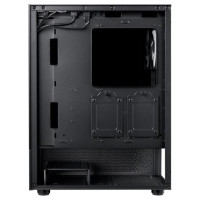 Adata Case|ADATA|INVADER X MINI|MidiTower|Case product features Transparent panel|ATX|MicroATX|MiniITX|Colour Black|INVADERXMINIMT-BKCWW