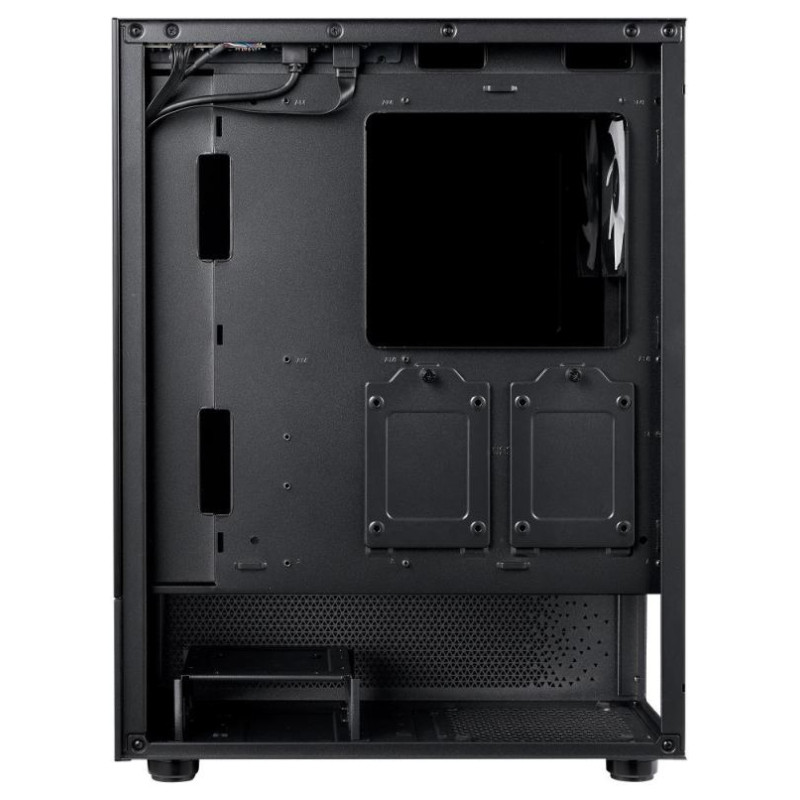 Adata Case|ADATA|INVADER X MINI|MidiTower|Case product features Transparent panel|ATX|MicroATX|MiniITX|Colour Black|INVADERXMINIMT-BKCWW