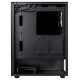Adata Case|ADATA|INVADER X MINI|MidiTower|Case product features Transparent panel|ATX|MicroATX|MiniITX|Colour Black|INVADERXMINIMT-BKCWW