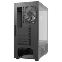 Adata Case|ADATA|INVADER X MINI|MidiTower|Case product features Transparent panel|ATX|MicroATX|MiniITX|Colour Black|INVADERXMINIMT-BKCWW
