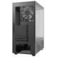 Adata Case|ADATA|INVADER X MINI|MidiTower|Case product features Transparent panel|ATX|MicroATX|MiniITX|Colour Black|INVADERXMINIMT-BKCWW