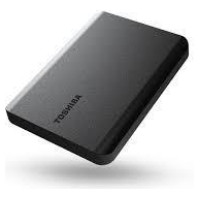 Toshiba External HDD|TOSHIBA|Canvio Basics 2022|HDTB520EK3AA|2TB|USB 3.2|Colour Black|HDTB520EK3AA