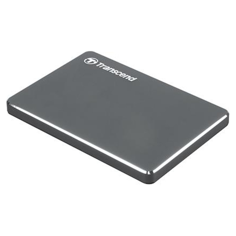Transcend External HDD|TRANSCEND|StoreJet|1TB|USB 3.1|Colour Iron Grey|TS1TSJ25C3N