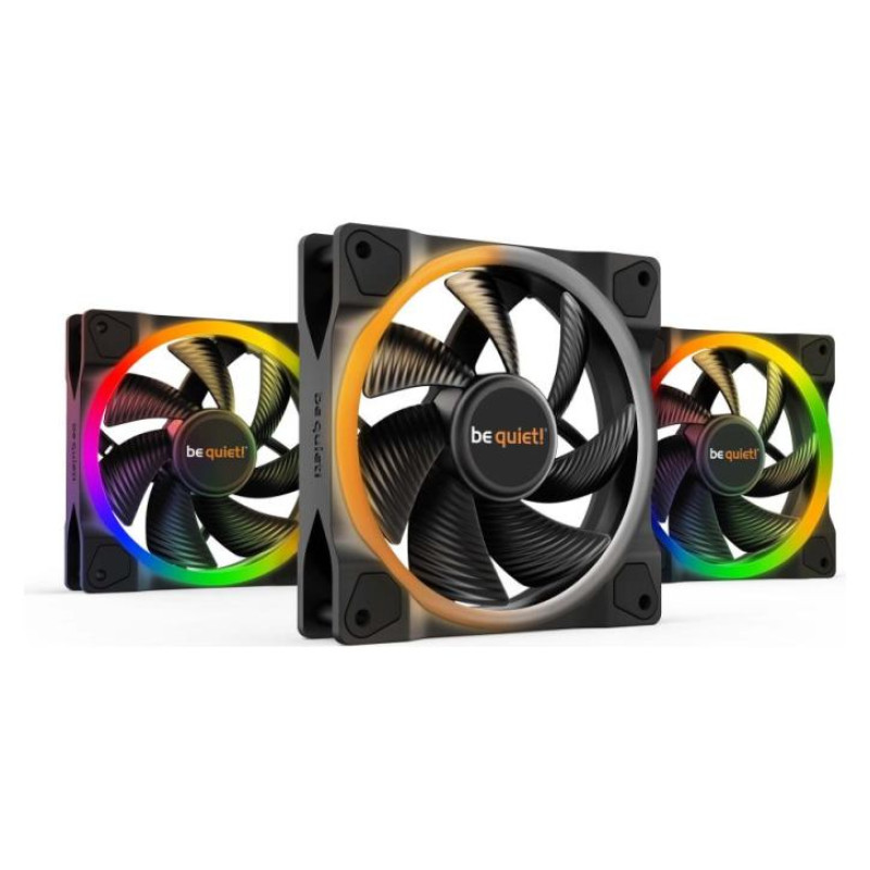Be Quiet CASE FAN 120MM LIGHT WINGS/TRIPLE-PACK BL076 BE QUIET