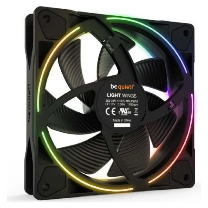 Be Quiet CASE FAN 120MM LIGHT WINGS/TRIPLE-PACK BL076 BE QUIET