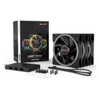 Be Quiet CASE FAN 120MM LIGHT WINGS/TRIPLE-PACK BL076 BE QUIET