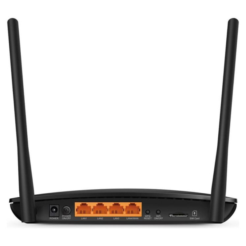 Tp-Link Wireless Router|TP-LINK|Wireless Router|733 Mbps|IEEE 802.11a|IEEE 802.11b|IEEE 802.11g|IEEE 802.11n|IEEE 802.11ac|1 WAN|3x10/100M|DHCP|Number of antennas 5|4G|ARCHERMR200