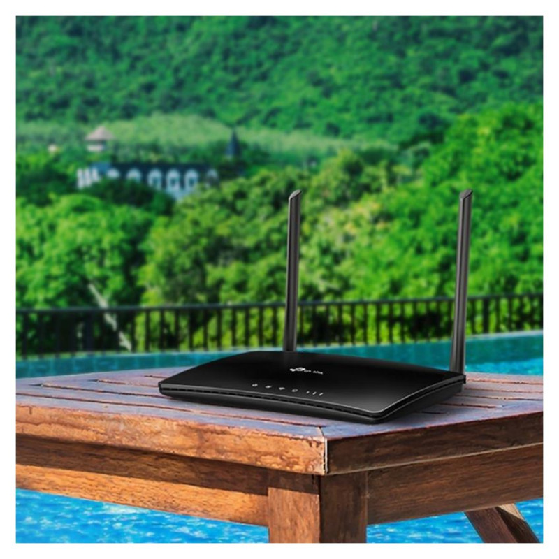 Tp-Link Wireless Router|TP-LINK|Wireless Router|733 Mbps|IEEE 802.11a|IEEE 802.11b|IEEE 802.11g|IEEE 802.11n|IEEE 802.11ac|1 WAN|3x10/100M|DHCP|Number of antennas 5|4G|ARCHERMR200