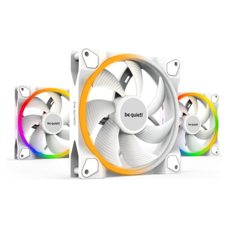 Be Quiet CASE FAN 140MM LIGHT WINGS PWM/WHITE BL102 BE QUIET