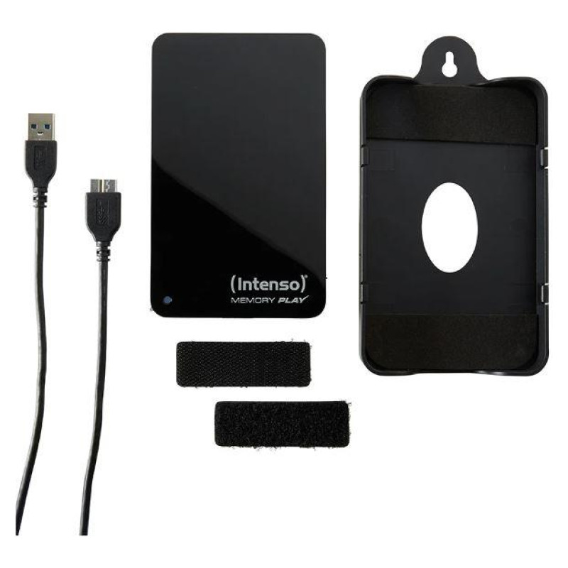 Intenso External HDD|INTENSO|2TB|USB 3.2|Colour Black|6021480