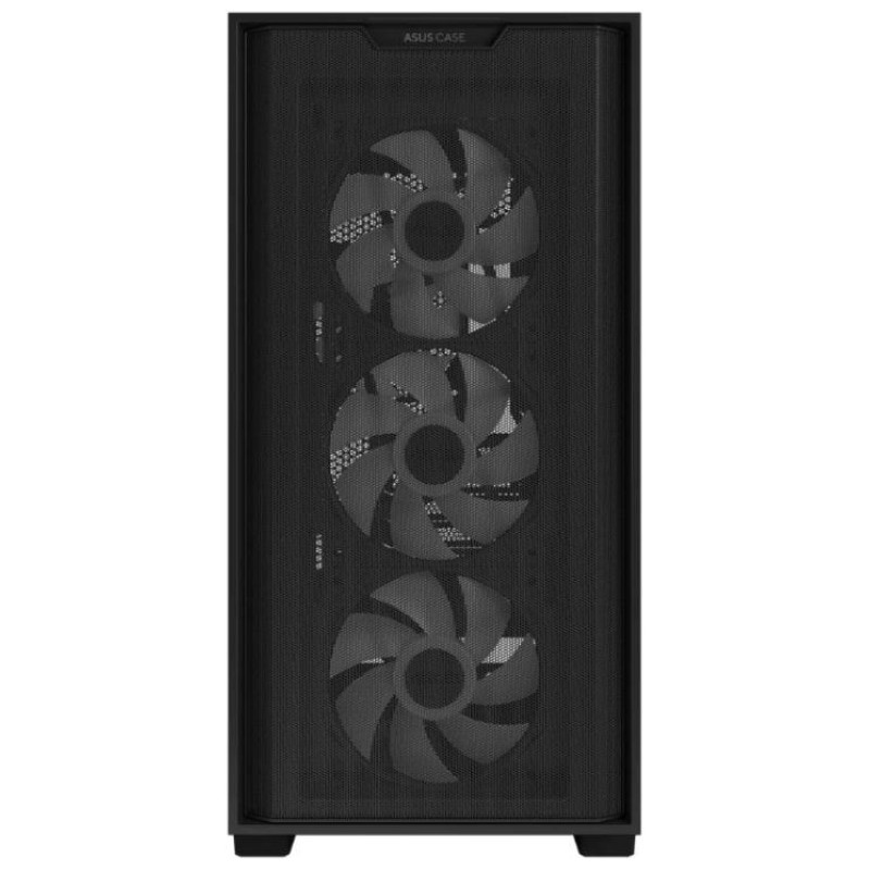 Asus Case|ASUS|A21 PLUS|MidiTower|Case product features Transparent panel|Not included|MicroATX|MiniITX|Colour Black|A21PLUSTGARGBBLACK