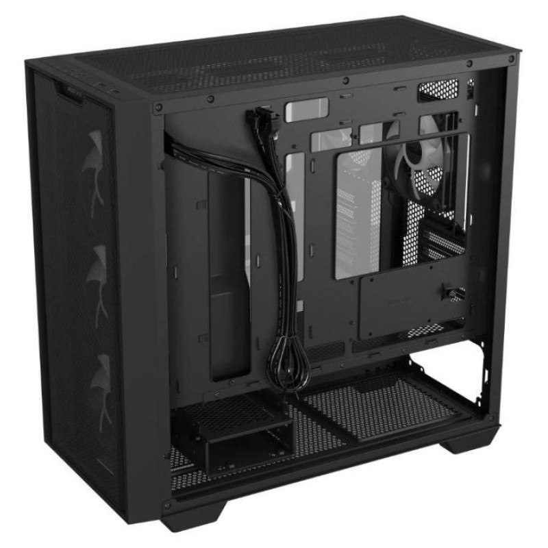 Asus Case|ASUS|A21 PLUS|MidiTower|Case product features Transparent panel|Not included|MicroATX|MiniITX|Colour Black|A21PLUSTGARGBBLACK