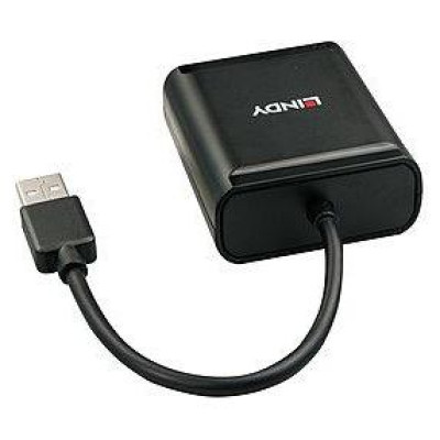 Lindy I/O EXTENDER USB2 60M CAT.6/42679 LINDY