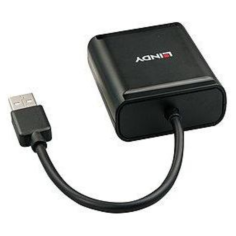 Lindy I/O EXTENDER USB2 60M CAT.6/42679 LINDY