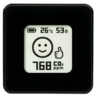 Airvalent SMART HOME AIR QUALITY SENSOR/BLACK AIRV-BLCK AIRVALENT