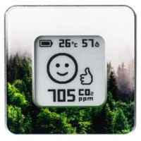 Airvalent SMART HOME AIR QUALITY SENSOR/SILV/BRTH AIRV-BRTH AIRVALENT