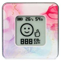 Airvalent SMART HOME AIR QUALITY SENSOR/SILV/PINK AIRV-PINK AIRVALENT