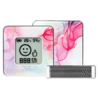 Airvalent SMART HOME AIR QUALITY SENSOR/SILV/PINK AIRV-PINK AIRVALENT