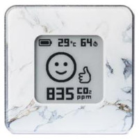 Airvalent SMART HOME AIR QUALITY SENSOR/SILV/MARB AIRV-MARB AIRVALENT