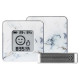 Airvalent SMART HOME AIR QUALITY SENSOR/SILV/MARB AIRV-MARB AIRVALENT