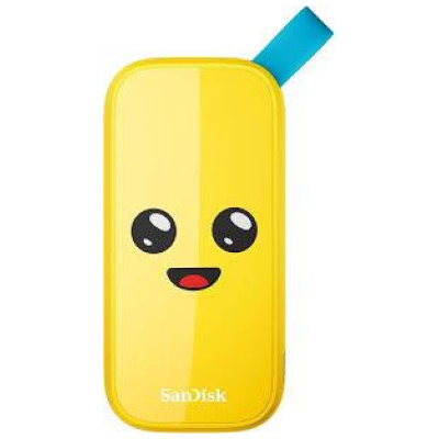 Sandisk External SSD|SANDISK|1TB|USB 3.2|Read speed 800 MBytes/sec|SDSSDE30-1T00-G25F