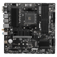 MSI Mainboard|MSI|AMD B550|SAM4|MicroATX|2xPCI-Express 3.0 1x|2xM.2|1xPCI-Express 4.0 16x|Memory DDR4|Memory slots 4|1x15pin D-sub|1xHDMI|1xDisplayPort|2xUSB 2.0|4xUSB 3.2|1xPS/2|1xRJ45|3xAudio port|B550MPRO-VDHWIFI